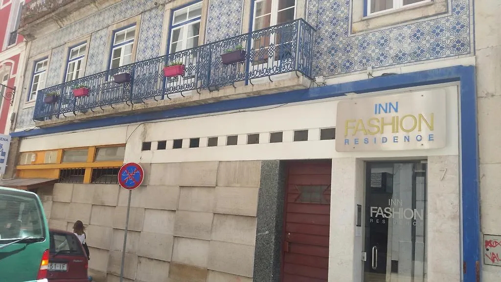بيت ضيافة Inn Fashion Residence Lisboa